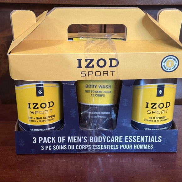 Izod Sport Men’s Bodycare Essentials - Picture 2 of 3